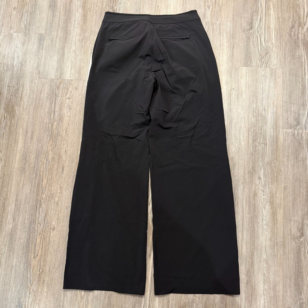 Athleta Womens 6 Luxe Gramercy Track Trouser Wide Leg - Picture 7 of 12